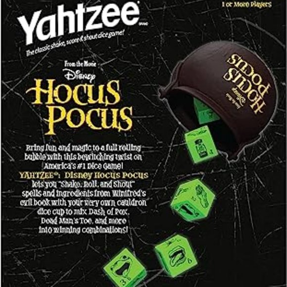 Disney Hocus Pocus-YAHTZEE: - Picture 3 of 5